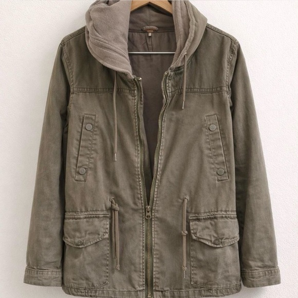 Free People Jackets & Blazers - Vintage Free People utility jacket